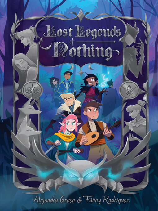 Title details for Lost Legends of Nothing by Alejandra Green - Available